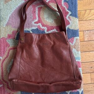 American Leather Co Brown Women's shoulder Bag